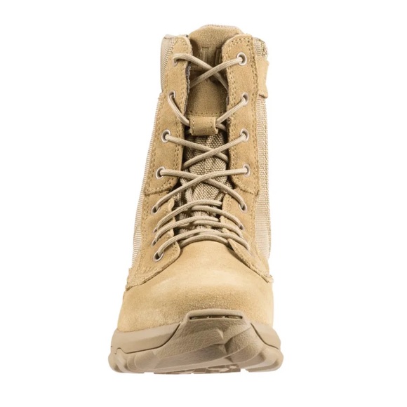 NIB 5.11 Men’s Tactical Speed 3.0 Coyote Side-Zip Boot w/Shoe Box - Picture 3 of 16